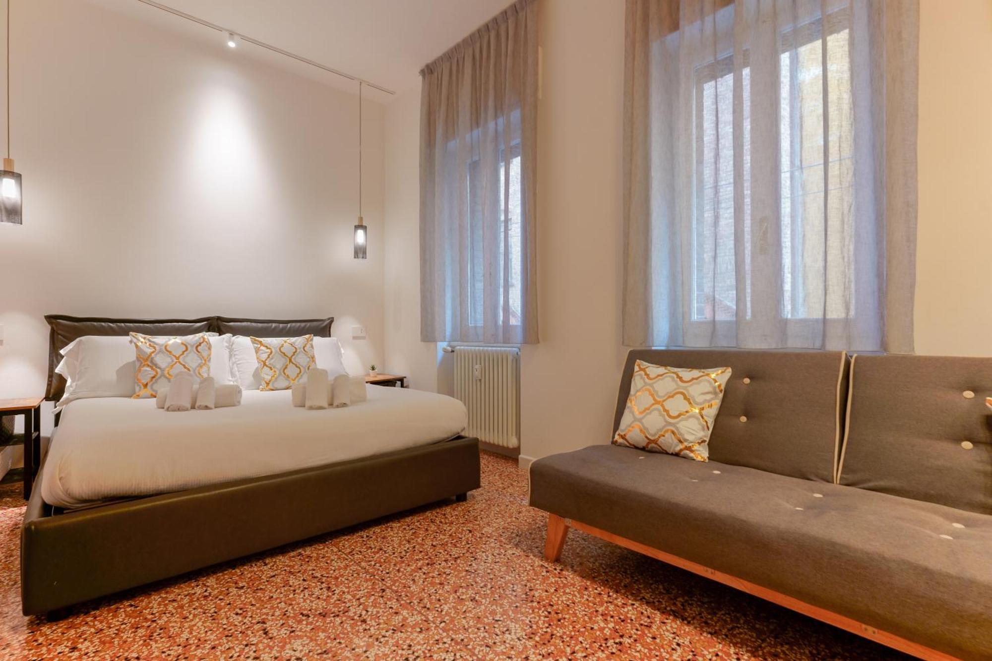M&M Apartment Болонья Экстерьер фото